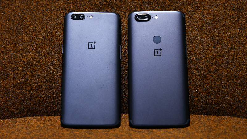 Pardon the wear on the OP5 (left), it’s starting to show its age.
